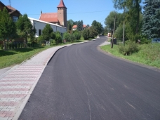 Nowa droga w Przytkowicach