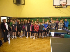 Mistrzostwa maopolskiego zrzeszenia LZS w tenisie stoowym 