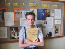 Pierwszy ucze „Wadowity” w finale centralnym Oglnopolskiego Konkursu Recytatorskiego