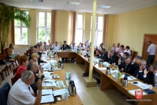 VIII Sesja Rady Powiatu w Wadowicach
